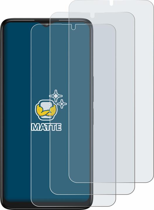 Image du produit BROTECT Film de protection antireflet Protection d'écran mat (6 pièce(s), Huawei Mate 40 Pro 5G)