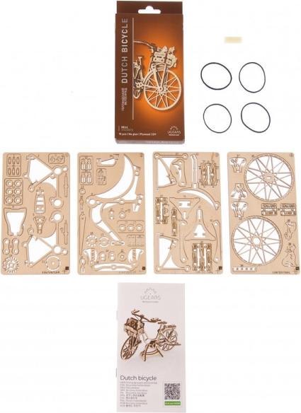Produktbild Ugears Ολλανδικό ποδήλατο