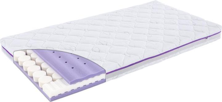 Produktbild Träumeland Babymatratze Sternenmeer (70 x 140 cm)