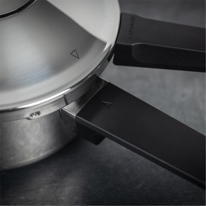 Actual product image Kuhn Rikon Duromatic (20 cm, Steam cooker, Stainless steel)