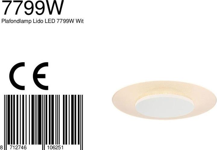 Actual product image Steinhauer Lido (2200 lm)