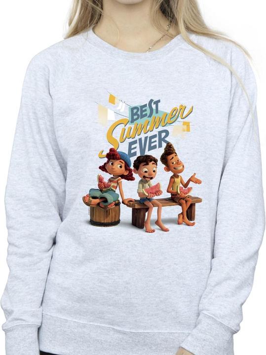 Image du produit Disney - Sweat LUCA BEST SUMMER EVER - Femme (M)