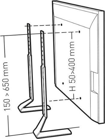 Produktbild Erard Fit-up (Universal, 50", 20 kg)