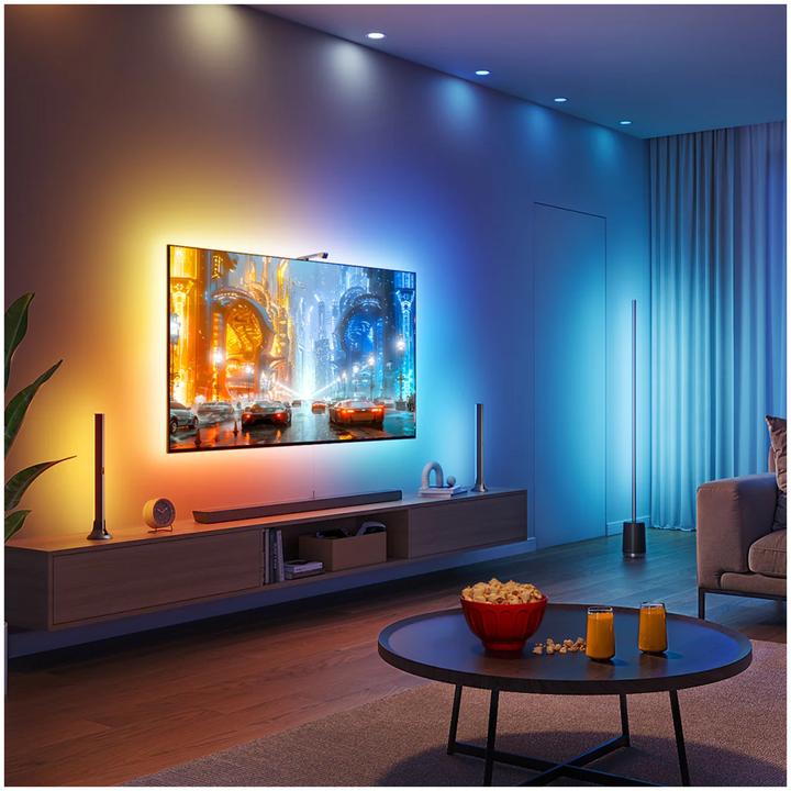 Produktbild Govee TV Backlight 3 Lite Kit (Warmweiss, RGBIC, 41 cm, Indoor)