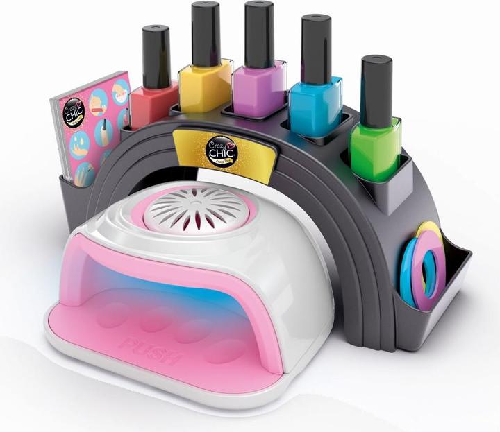Actual product image Clementoni Crazy Chic Teen - Passion Nails