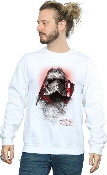 Immagine prodotto Star Wars The Last Jedi Captain Phasma Brushed Felpa Uomo (XXL)