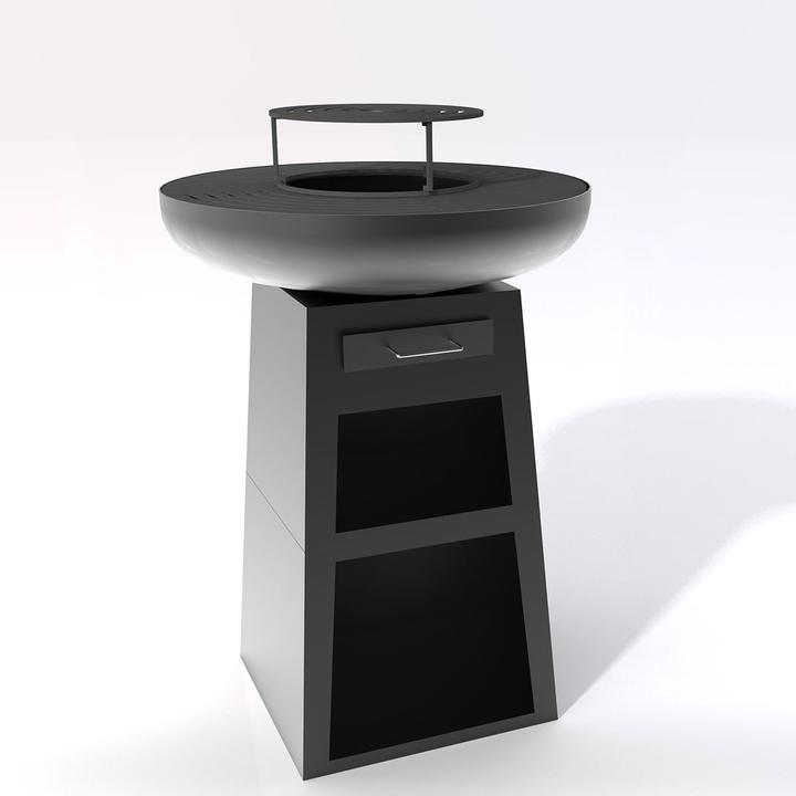 Immagine prodotto Keller Fahnen Feuerschalen-Grill «Black-Design» Ø 60 cm (60 cm)