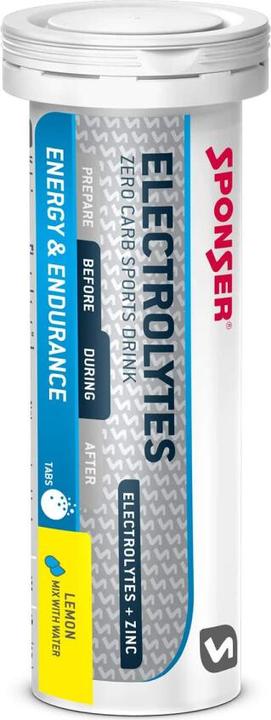 Sponser Electrolytes (Zitrone, 1 Stk., 45 g)