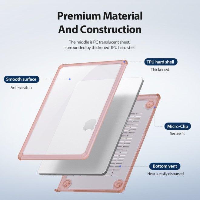 Produktbild Dux Ducis LCGM Protective Hard Case Hartschalen Schutzhülle Series (14", Apple)