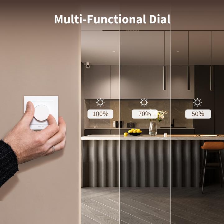 Produktbild Aqara Dimmerschalter H2