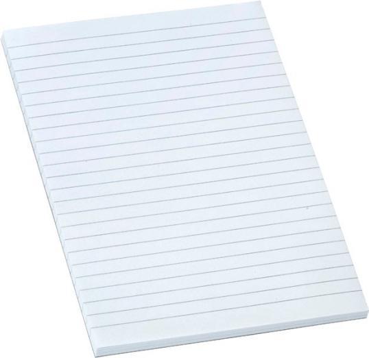Bantex Block (A5, Liniert, Kein Einband)