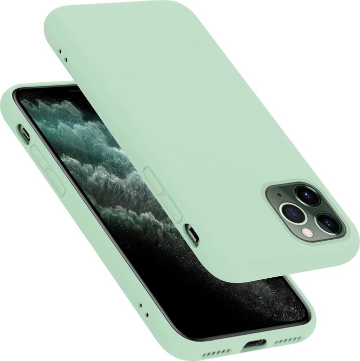 Immagine prodotto Cadorabo Copertura della cassa del silicone liquido TPU (Apple iPhone 11 Pro Max)