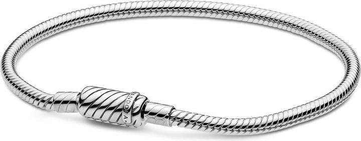 Pandora Moments Magnetverschluss Schlangen Gliederarmband