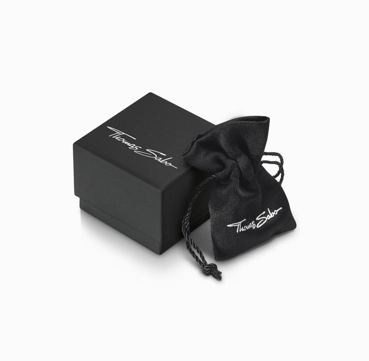 Image du produit Thomas Sabo Pendentif en argent avec pierres blanches (Argent 925)