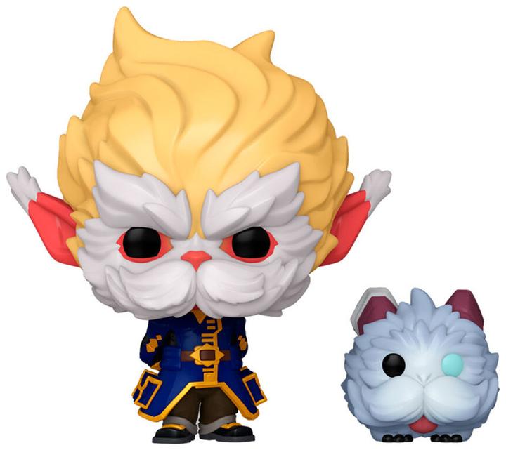 Image du produit Funko Arcane - 1605 - Heimerdinger & Poro Television