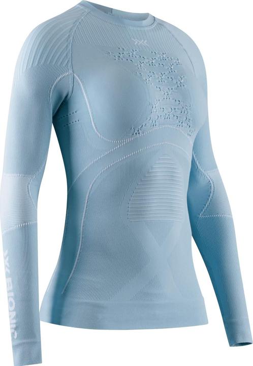 X-Bionic WOMEN Energy Accumulator 4.0 Shirt LG SL ice blue/arctic white
