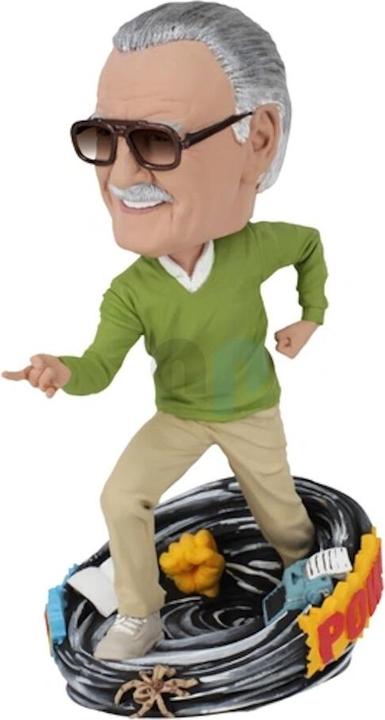 Image du produit Royal Bobbles Marvel : Stan Lee Bobblehead