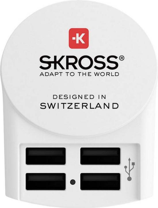 Produktbild Skross Reisenetzteil 1.302422 4800 mA, 5 V
