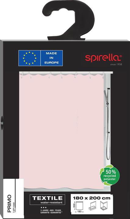 Image du produit spirella Primo (180 x 200 cm)