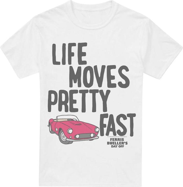 Produktbild Ferris Bueller´s Day Off Ferris Bueller's Day Off Slow Down TShirt (L)