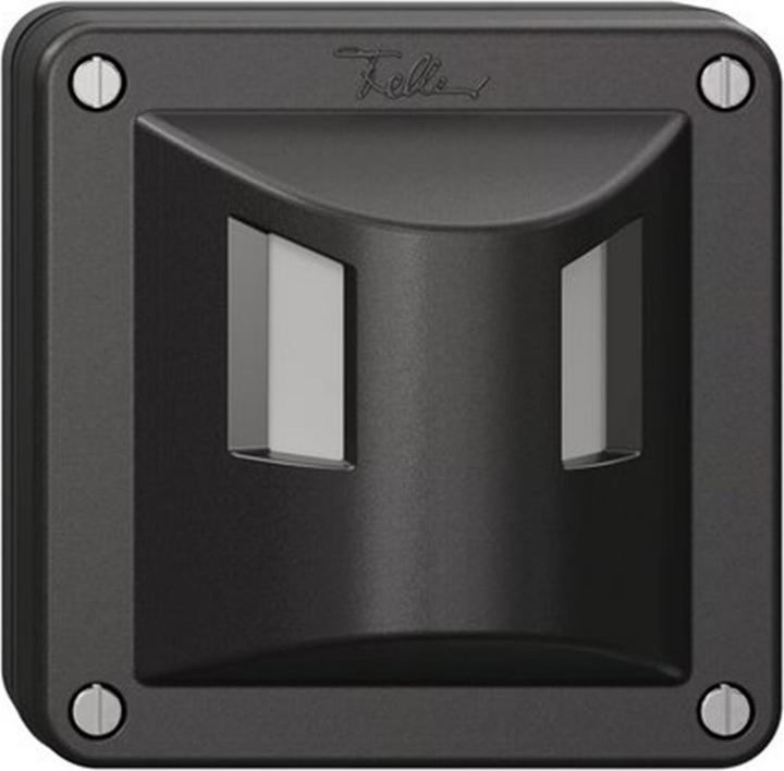 Produktbild Feller PIR Bewegungsmelder NEVO pirios 180 R, Relais 1-Kanal, Sw (12 m)