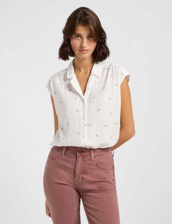 Lee Kurzarmhemd Cap Sleeve Shirt (S)