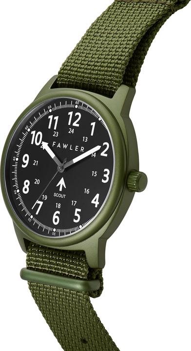 Actual product image Fawler Scout (Analogue wristwatch, 40 mm)