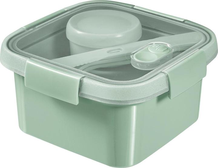 Curver Lunch set 1.1 L Cutlery Sauce pot Eco