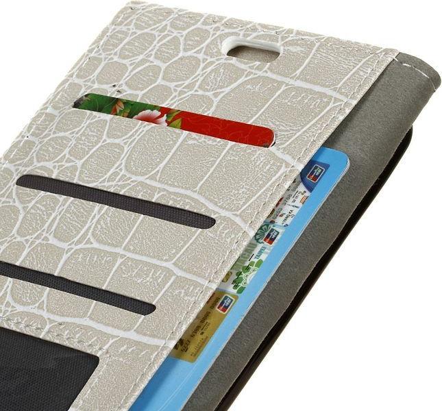 Actual product image MU Classic Leather cover with crocodile texture (3x)