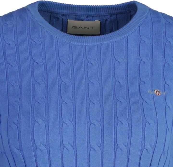 Produktbild GANT Stretch Cotton Cable C-Neck (S)