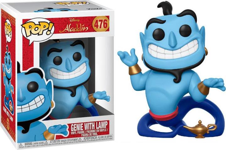 Image du produit Funko POP! Aladdin: Genie with Lamp