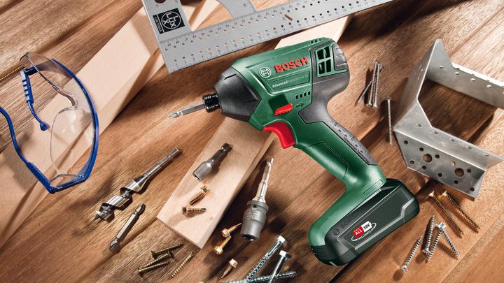 Actual product image Bosch Home & Garden 18V Battery Impact Drill AdvancedImpactDrive 18 (Rechargeable battery operated)