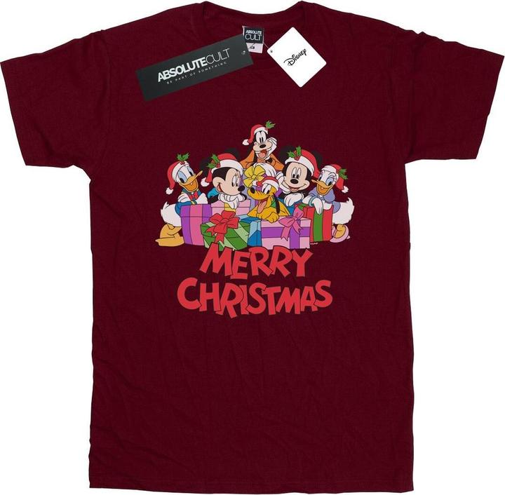 Produktbild Disney Mickey Mouse And Friends Christmas TShirt (M)
