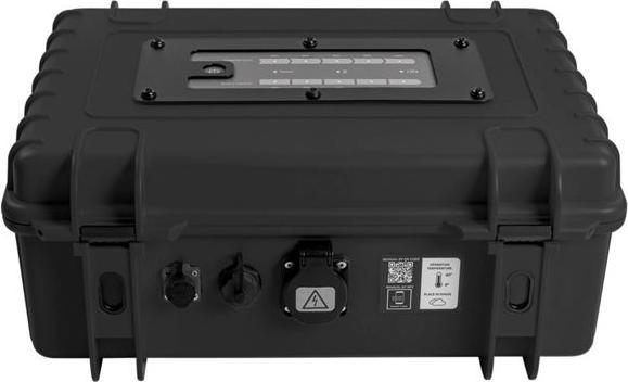 Actual product image B&W International B&W Energy Case Pro500 300W mobile power supply black (300 Wh, 10.90 kg)