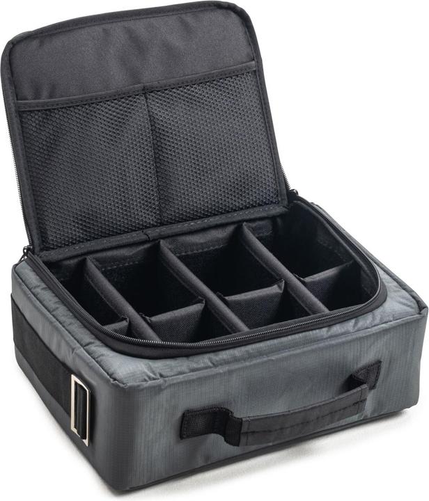 Actual product image B&W International B&W photo.bag TEX.117.RPD grey (Camera shoulder bag, 9.60 l)