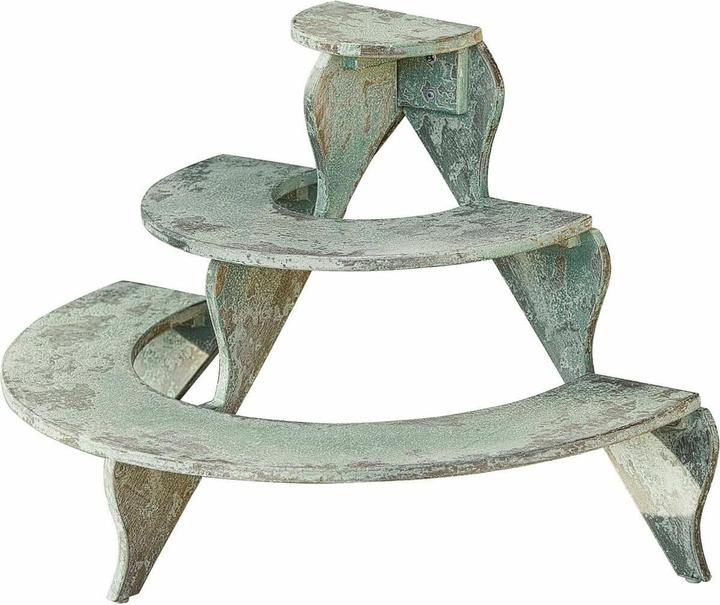 Actual product image Loberon Plant steps Larivot antique grey