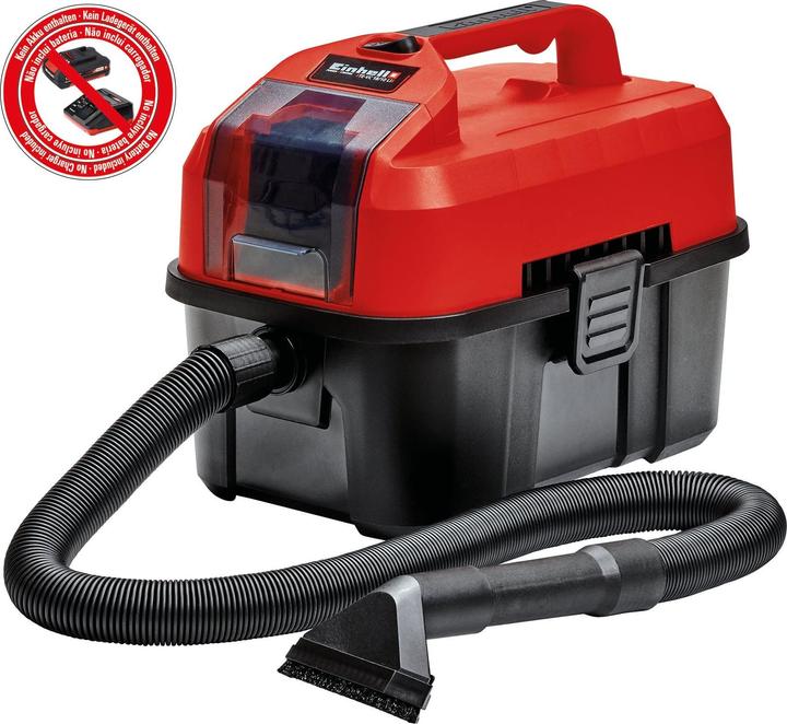 Produktbild Einhell TE-VC 18/10 Li Solo (Nass-Trockensauger)