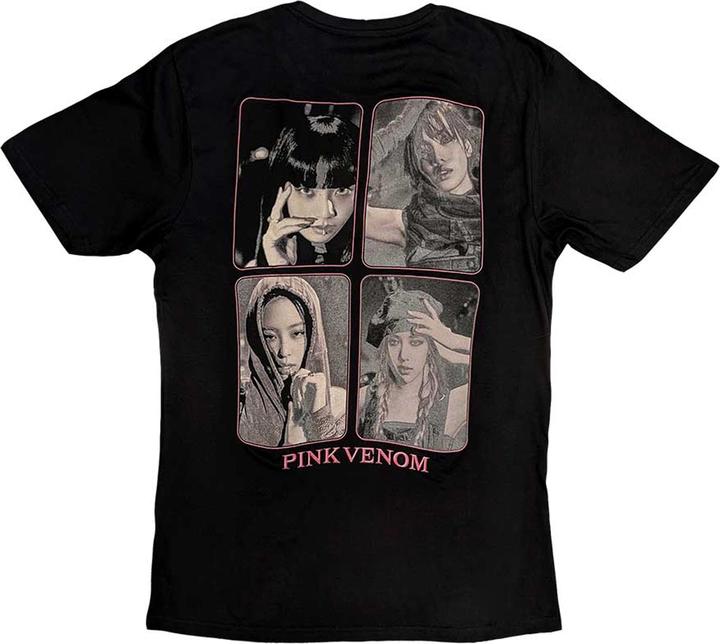 Image du produit Music Brand Unisexe Adulte Rose Venom Group Shot Cotton T-shirt (XL)