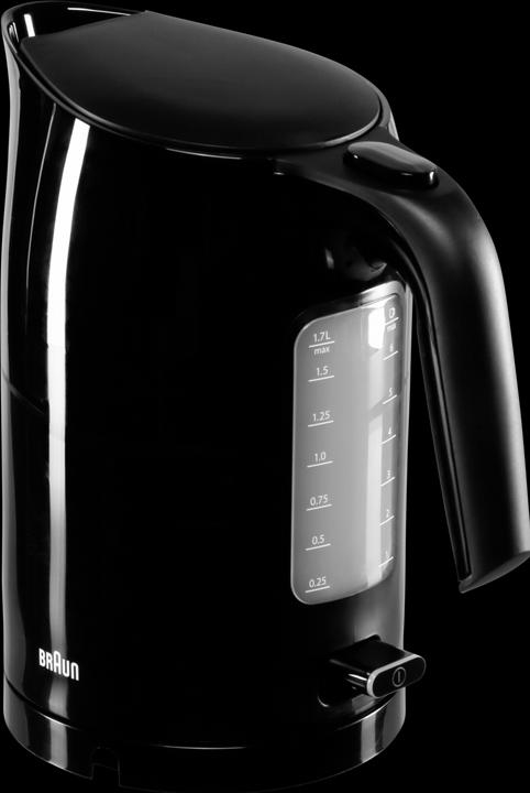 Productafbeelding Braun WK 3110 BK PurEase (1.70 l)