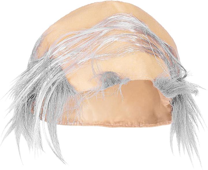 Actual product image Widmann Alter Mann Halbglatze Mit Augenbrauen