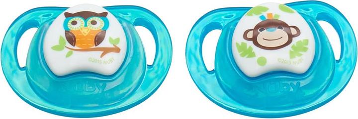 Produktbild Nuby Nuggi Prisma orthodontisch 0-6 Monate (2 x, bis 6 Monate)