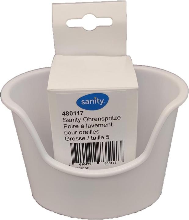 Produktbild Sanity Ohrenwannen-Set mit Ohrspritze