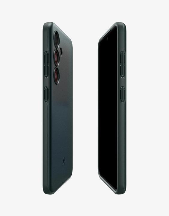 Actual product image Spigen Thin Fit Sam S24 S921 zielony/abyss green ACS07342 (Samsung Galaxy S24)