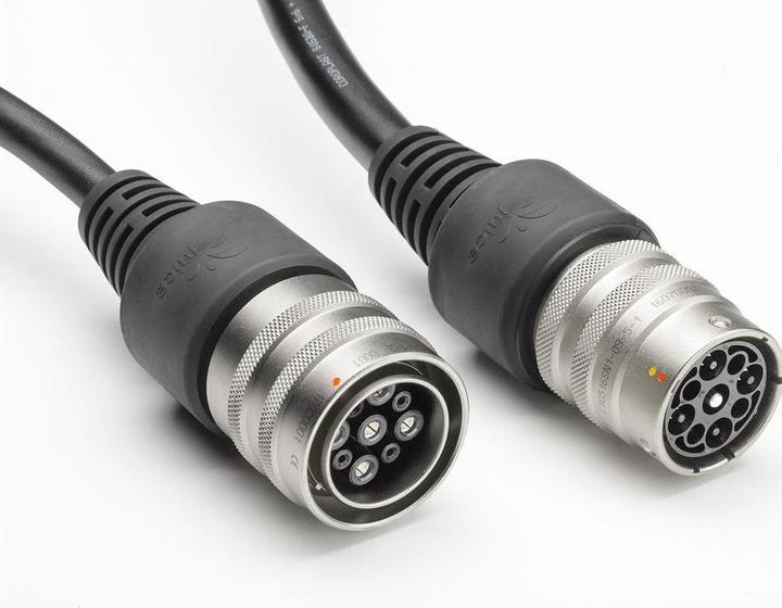 Actual product image Juice Technology Juice Booster Adapter Industriestecker (CEE32 red, 22 kW, 32 A, 0.30 m)