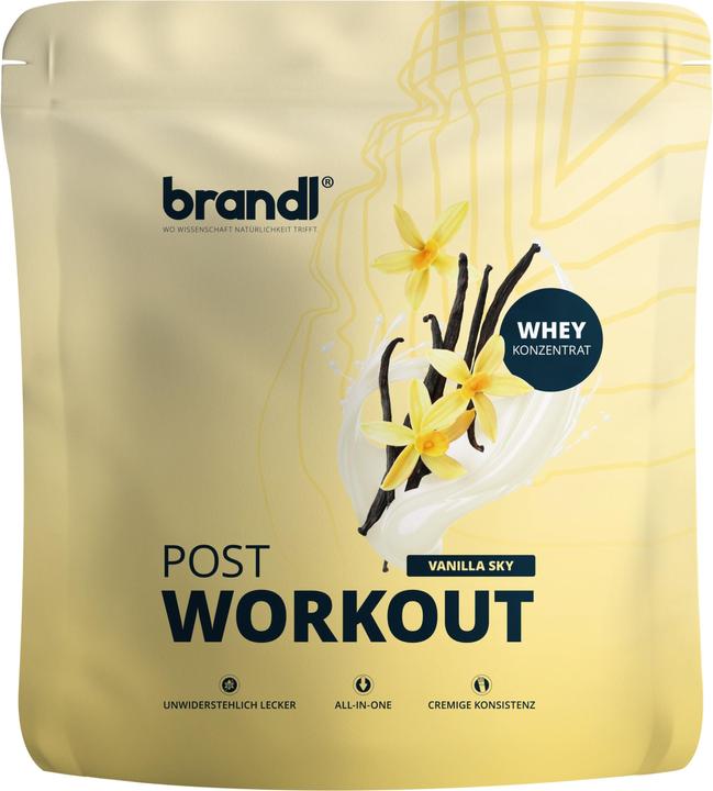 Actual product image Brandl-Nutrition Pulver Post Workout Vanilla 1000 g (Vanilla, 1 pcs., 1000 g)