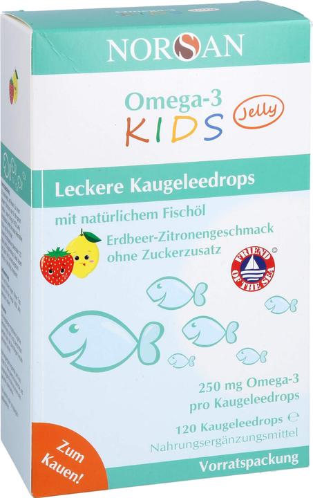 Immagine prodotto Norsan Omega-3 bambini (1 Pezzo/i, Caramella, 254 g)