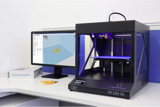 Actual product image Renkforce RF100 XL R2 3D Printer