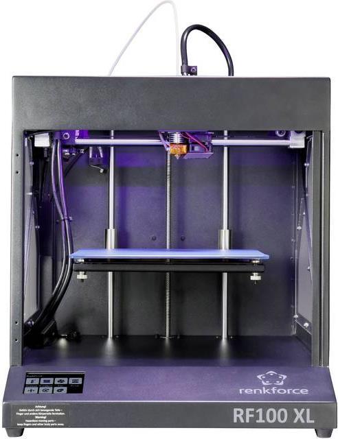Actual product image Renkforce RF100 XL R2 3D Printer
