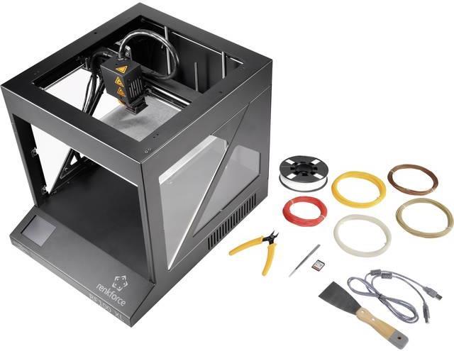 Actual product image Renkforce RF100 XL R2 3D Printer