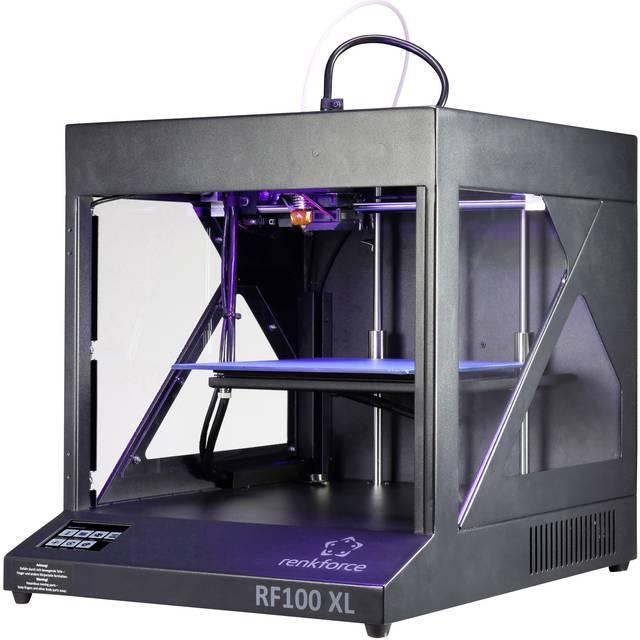 Actual product image Renkforce RF100 XL R2 3D Printer